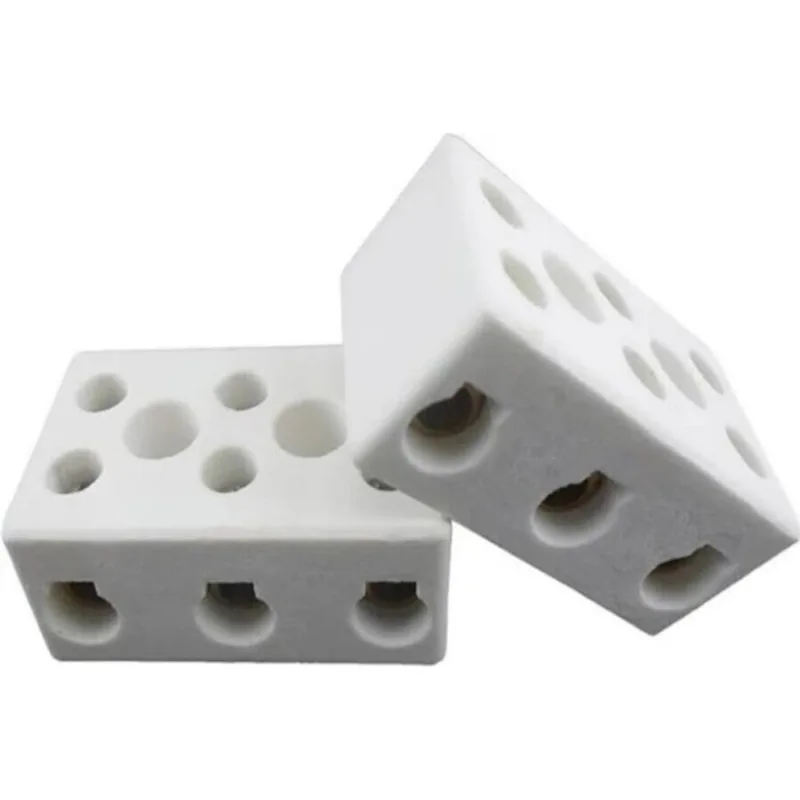 Conector Porcelana 16mm² Grande FC Conector Porcelana 16mm² Grande 3 Pólos FC