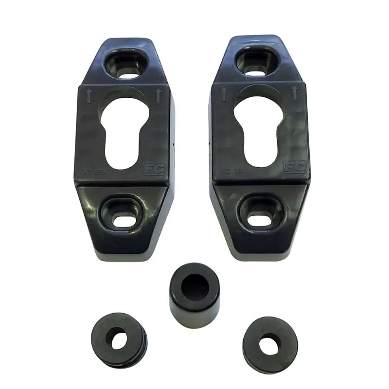 Suporte para TV Universal Fixo 10" a 71" Plástico Preto