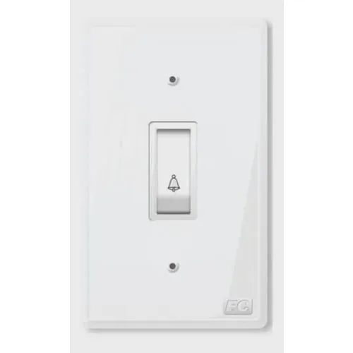 Pulsador de campainha c/ placa homelink - Não Disponível - Construção E Ferramentas