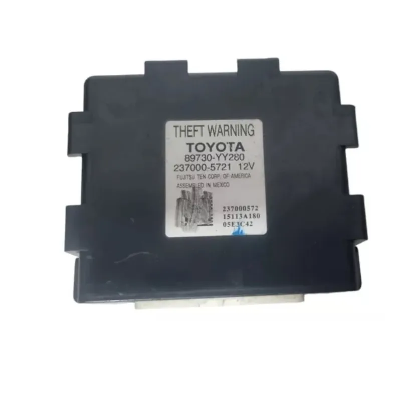 Módulo Alarme Toyota Etios 2012 À 2021 89730yy280