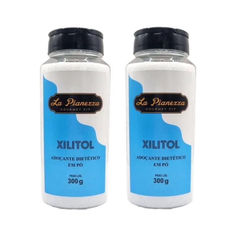 Kit 2X: Xilitol La Pianezza 300G
