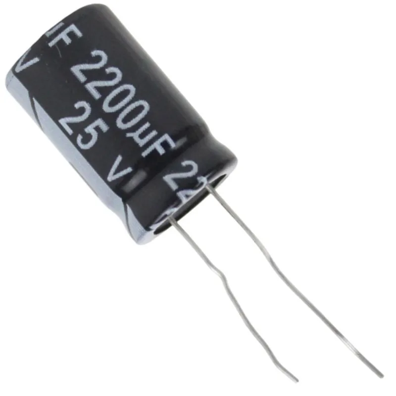 Capacitor Eletrolitico 2200X25V-105 Graus Novo