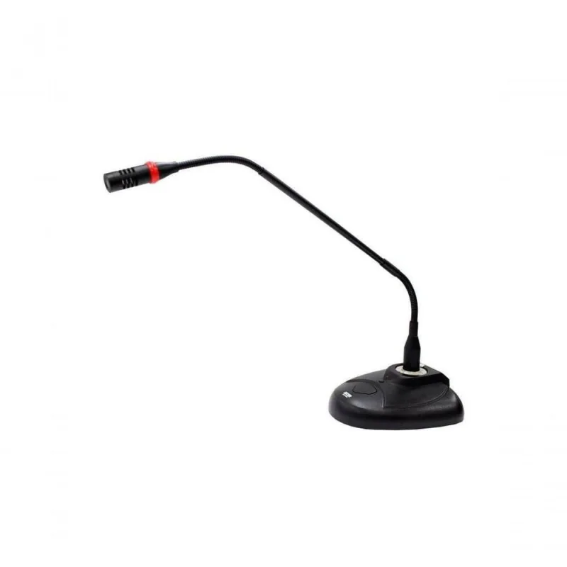 Microfone De Mesa Csr Gm-22 Gooseneck Haste Flexivel - CSR - áudio