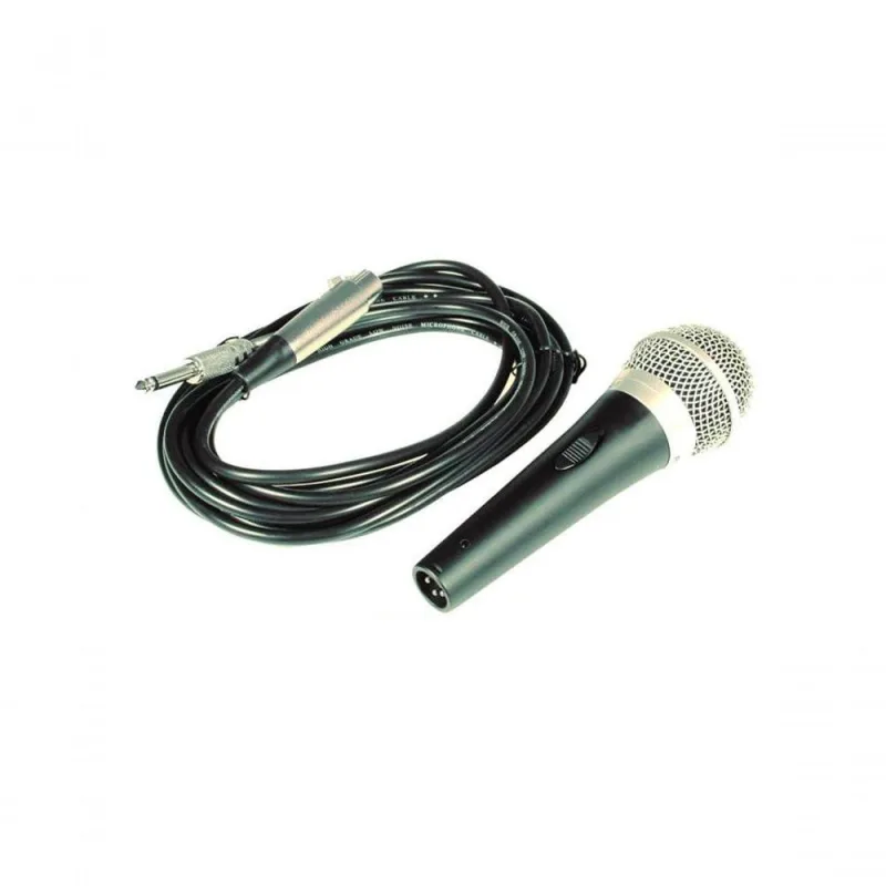 Microfone Csr Ht-48a Profissional Com Chave Anti Queda - CSR - Agro