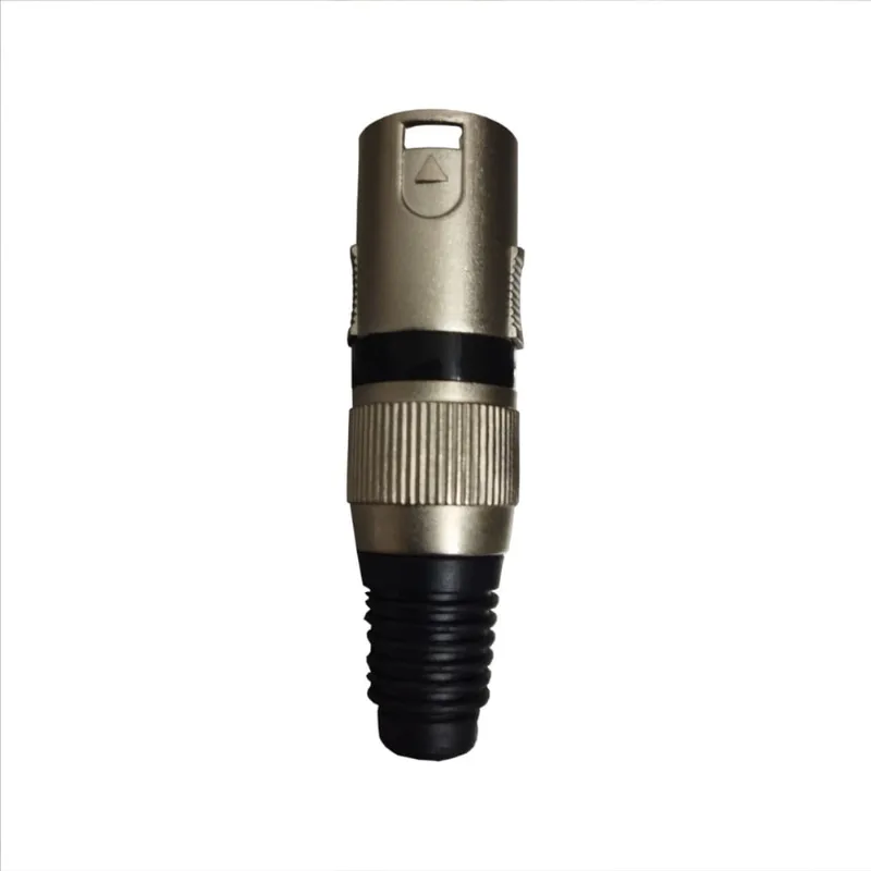 Conector xlr Macho Niquelado Q 34 bk M - csr