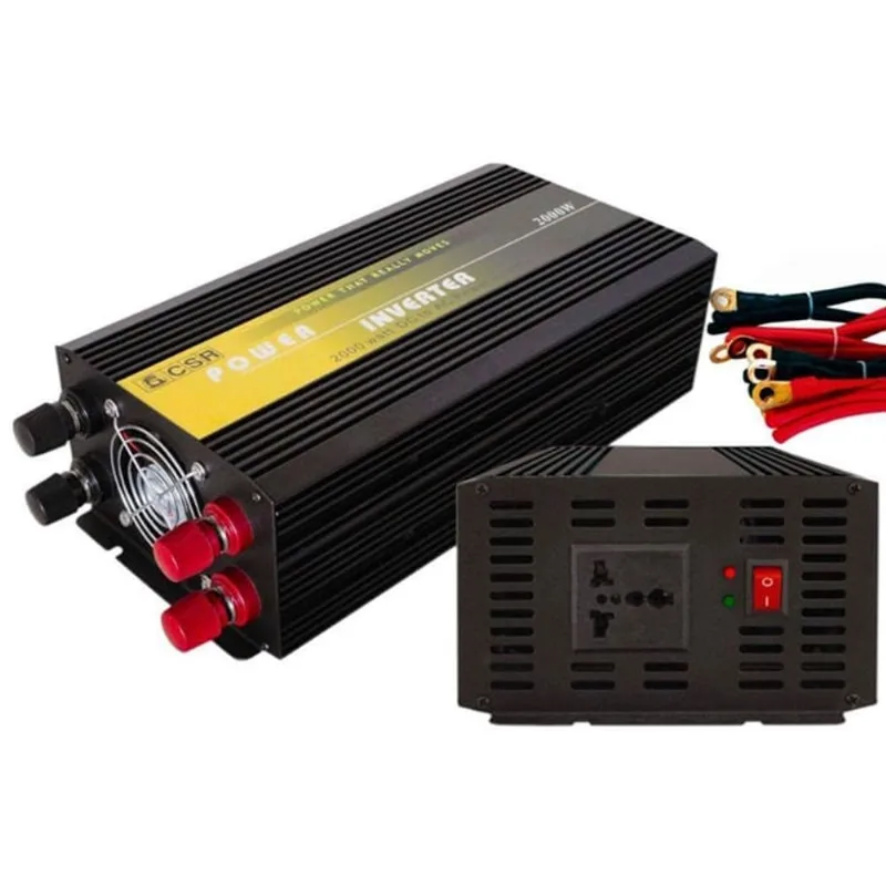 Inversor De Força Csr 2000W 220V12V - CSR