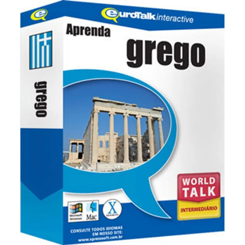 WORLD TALK - GREGO - INTERMEDIARIO