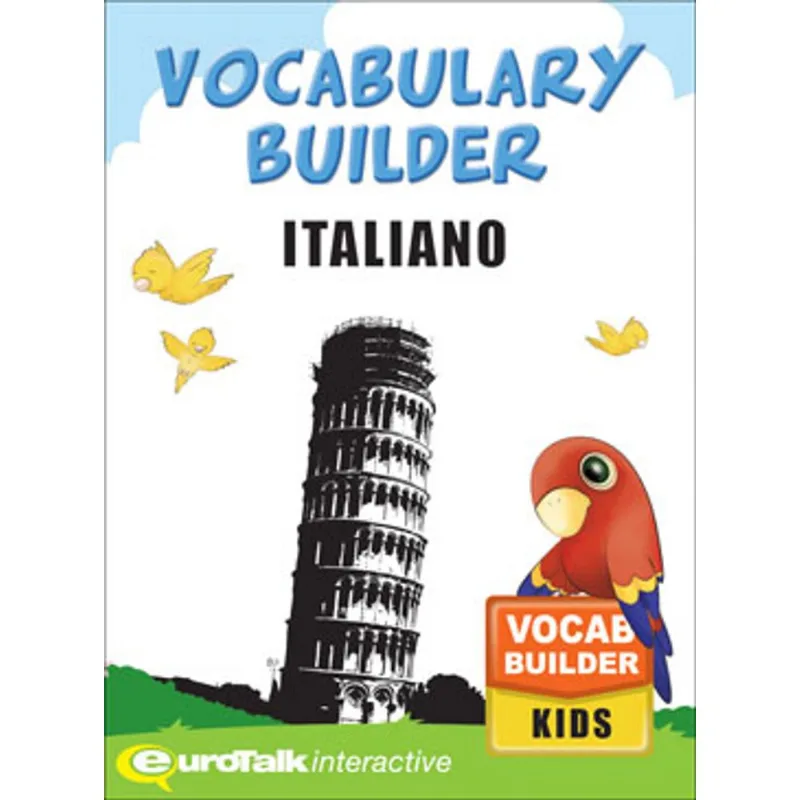 VOCABULARY BUILDER - ITALIANO