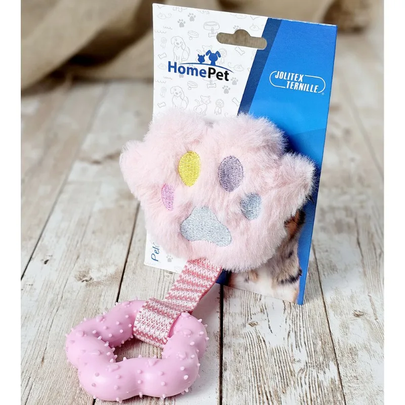 Pelúcia Patinhas HomePet Rosa Rosa