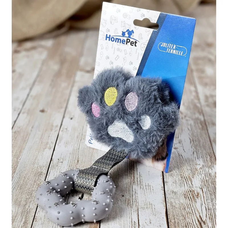 Pelúcia Patinhas HomePet Cinza Cinza