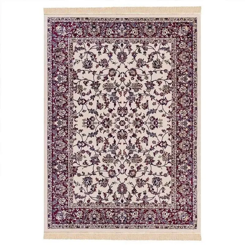 Tapete Belga 100cm x 140cm Jolitex Namur Vermelho