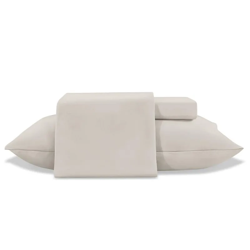 Lençol Toque De Seda Liso Jg Queen 4pcs Fendi Jolitex