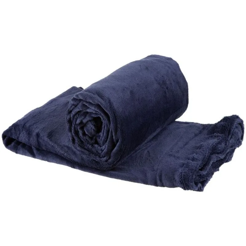 Manta Casal Jolitex Dyuri Mix Azul Jeans