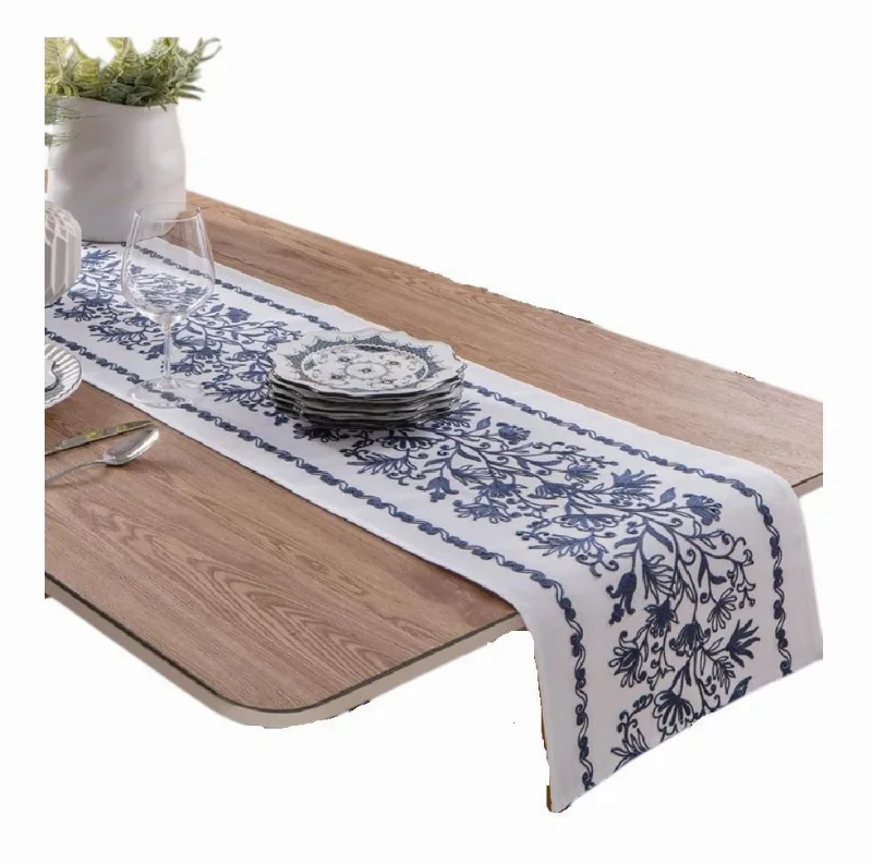 Caminho De Mesa 40x150cm Holanda Jolitex