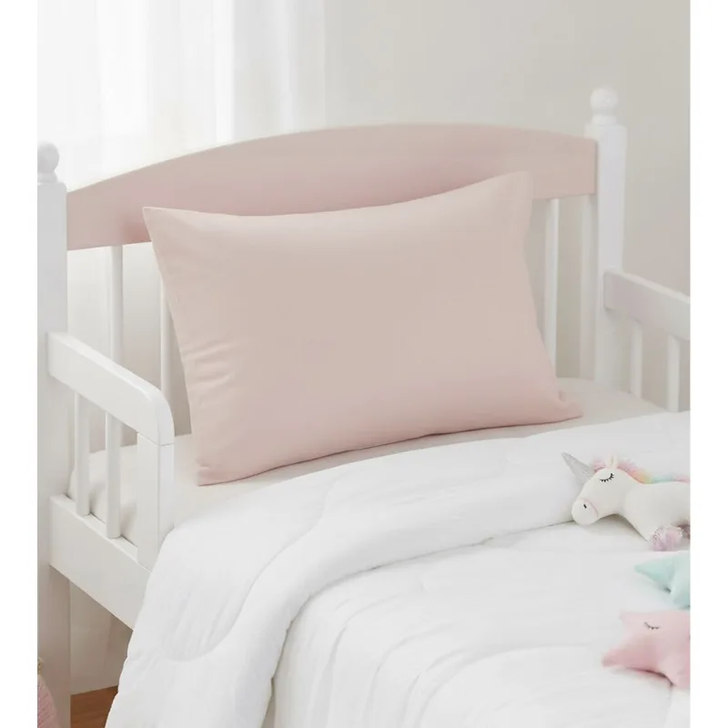 Fronha Toque de Seda 300 fios 50 x 70cm Rosa