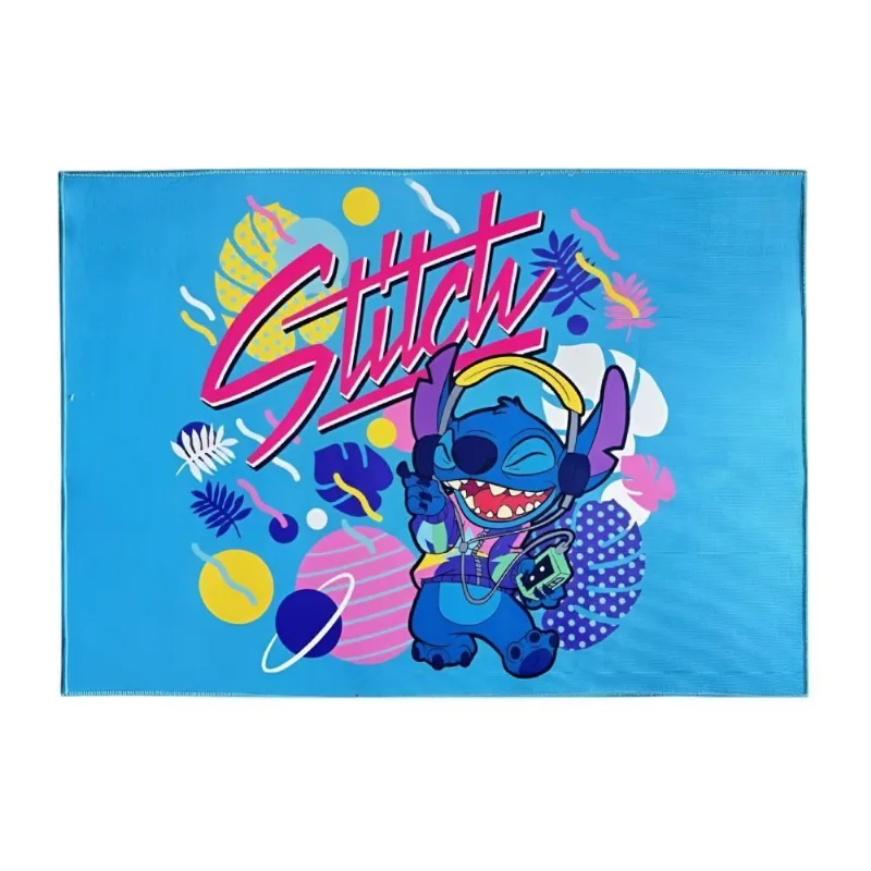 Tapete Infantil Joy Disney 70X100 cm Havan Casa - Stitch