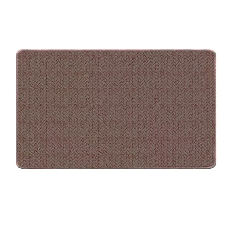 Tapete Cristal 60cm x 100 Café Jolitex - jolitex - Cama, Mesa E Banho