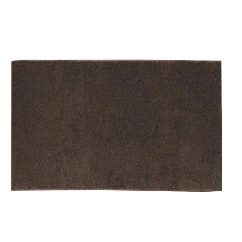 Tapete Geneve Antiderrapante 50cm x 90cm Jolitex Marrom