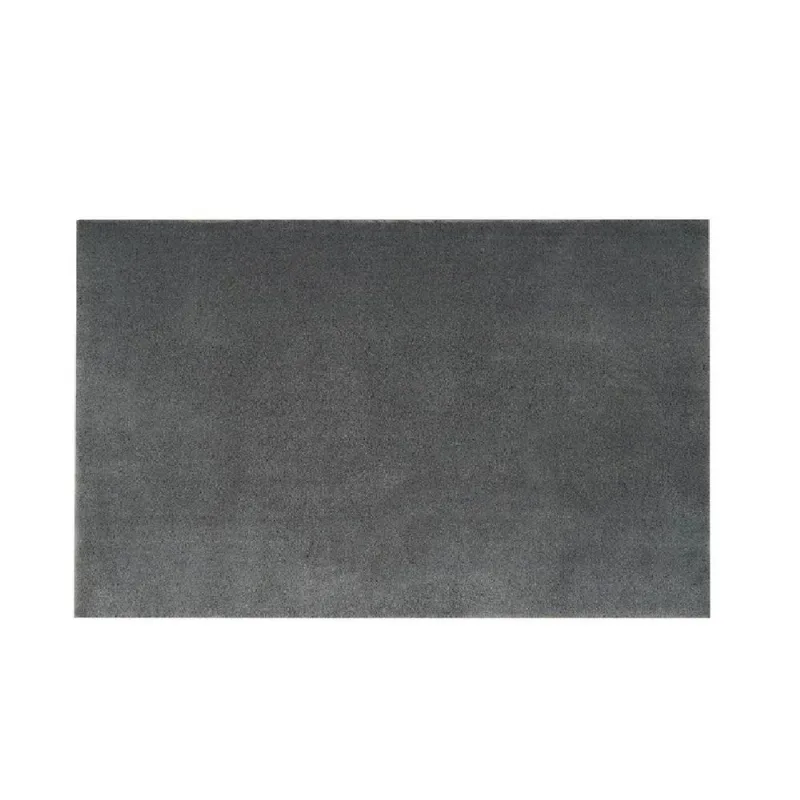 Tapete Geneve Antiderrapante 100cm x 140cm Jolitex Cinza