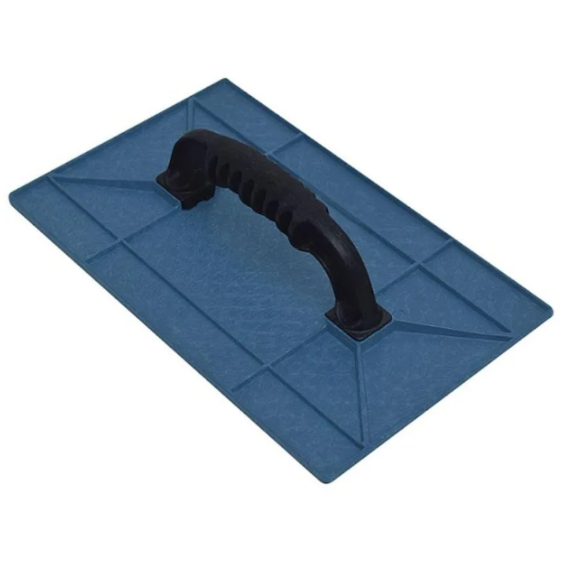Desempenadeira Plástica Lisa 18x30cm Azul Llinan
