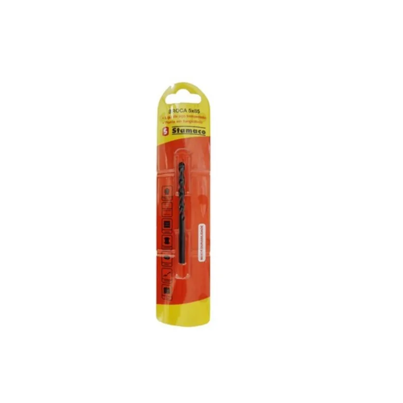 Broca Multifunção Stamaco Ponta de Tungstênio 5 X 85 MM - STAMACO