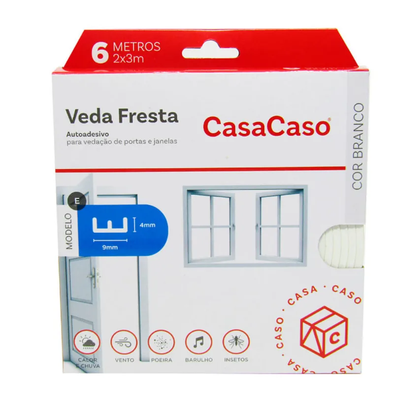 Veda Fresta Branco Tipo E Casacaso