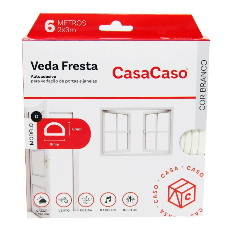 Veda Fresta Branco Tipo D Casacaso