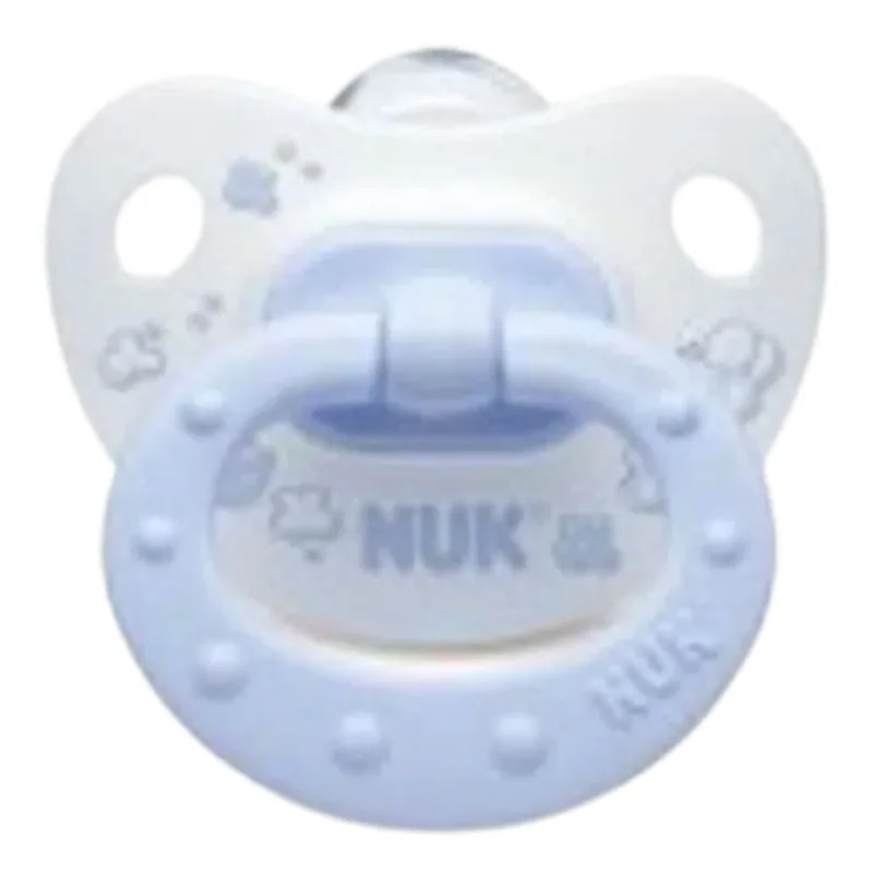 Chupeta Nuk Ortodôntica Silicone nº1 de 0 a 6 meses