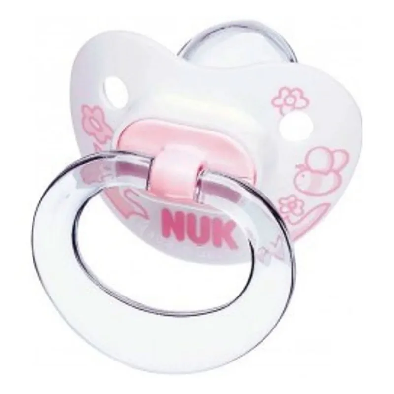 Chupeta Nuk Ortodôntica Silicone 6 A 18 Meses 735147