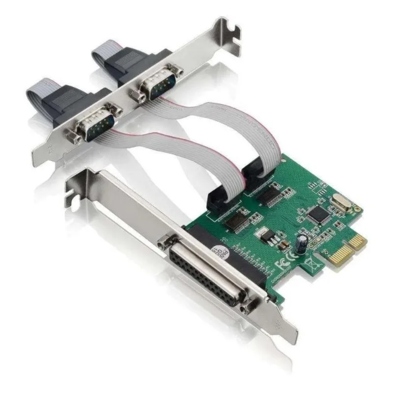 Placa PCI-Express 02 Serial E 01 Paralelo SU-357