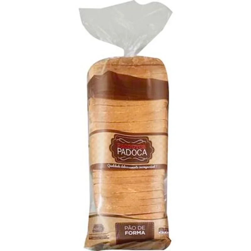 Pão de Forma Padoca 500g