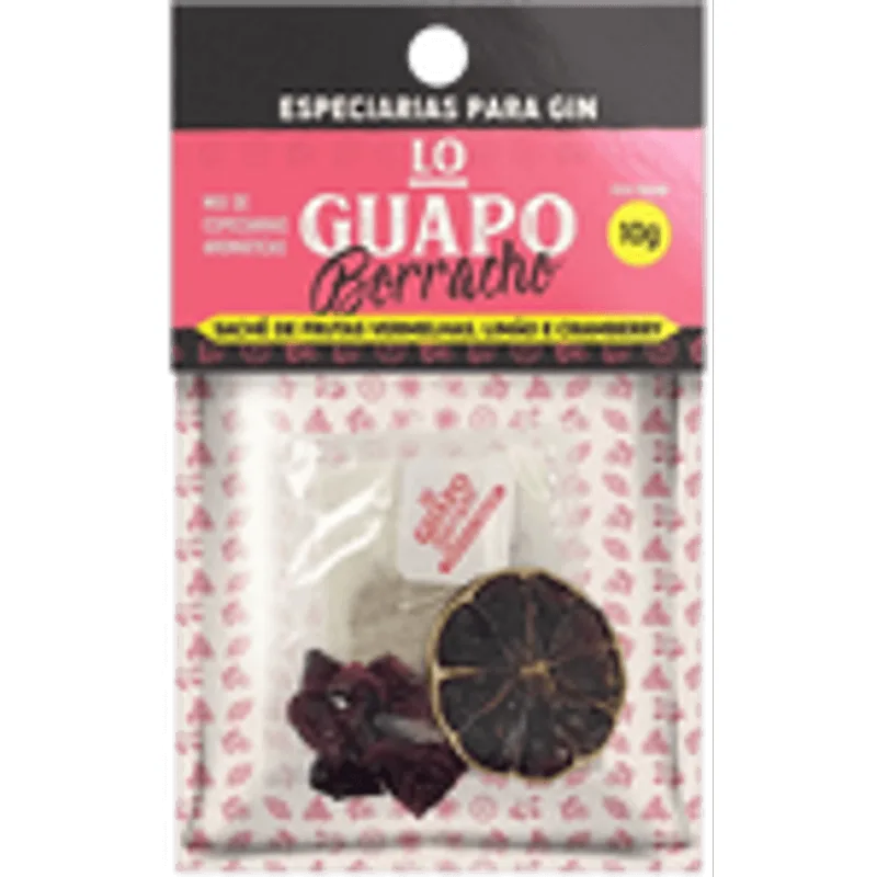Especiaria P/Gin Lo Guapo 10g F.V/Lim/Cr
