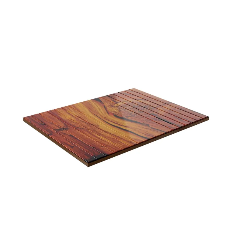 Esteira Para Sofá Trevalla Wood Em Mdf Amadeirado 2