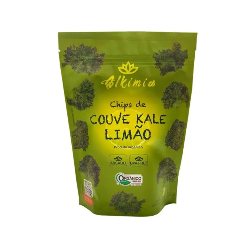 Chips de Couve Kale Limão Alkimia 10g