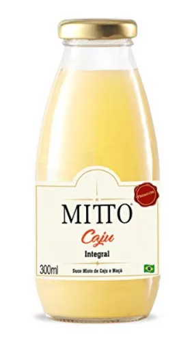 SUCO MITTO CAJU 300ML - MITTO