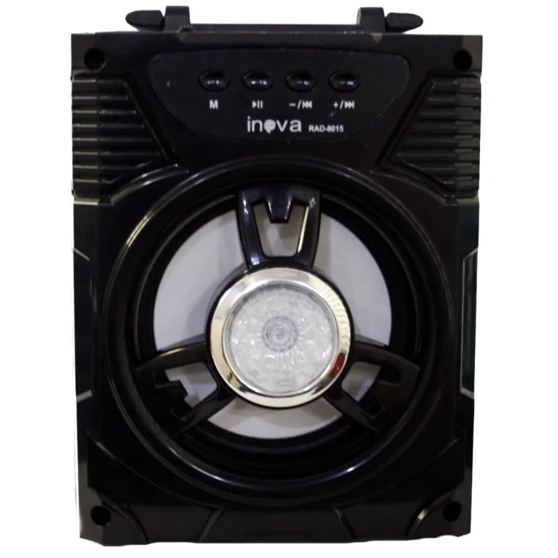 Caixa De Som Bluetooth 5W USB FM*