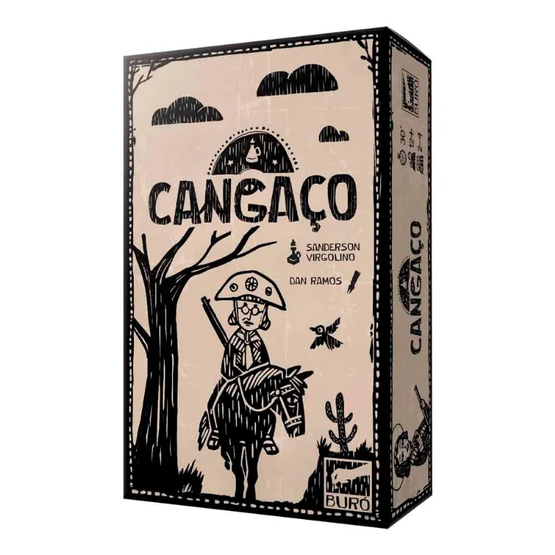 Cangaço Jogo de Cartas Buro