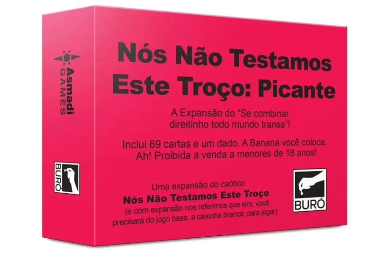 Nós Não Testamos Esse Troço Picante - LC - Jogos E Colecionáveis