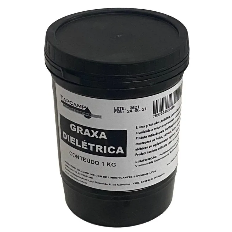 Graxa Dielétrica Tapcamp Para Componentes Eletrônicos 1kg