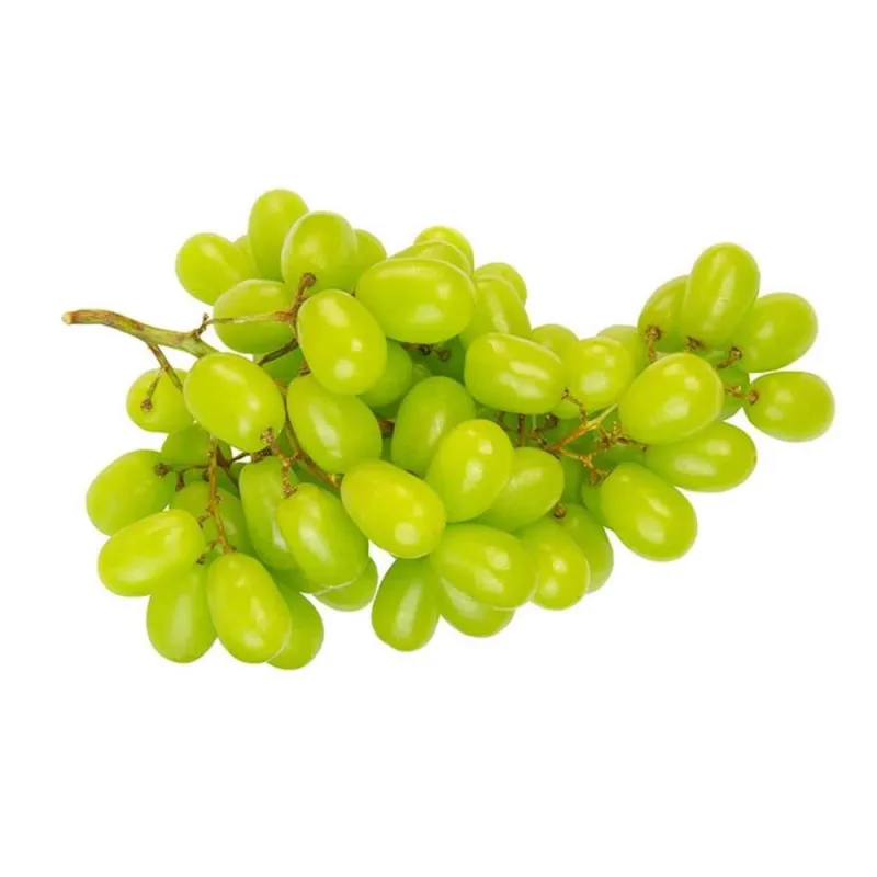 Uva Verde sem Semente Bandeja 500g - Sem Marca - Hortifruti