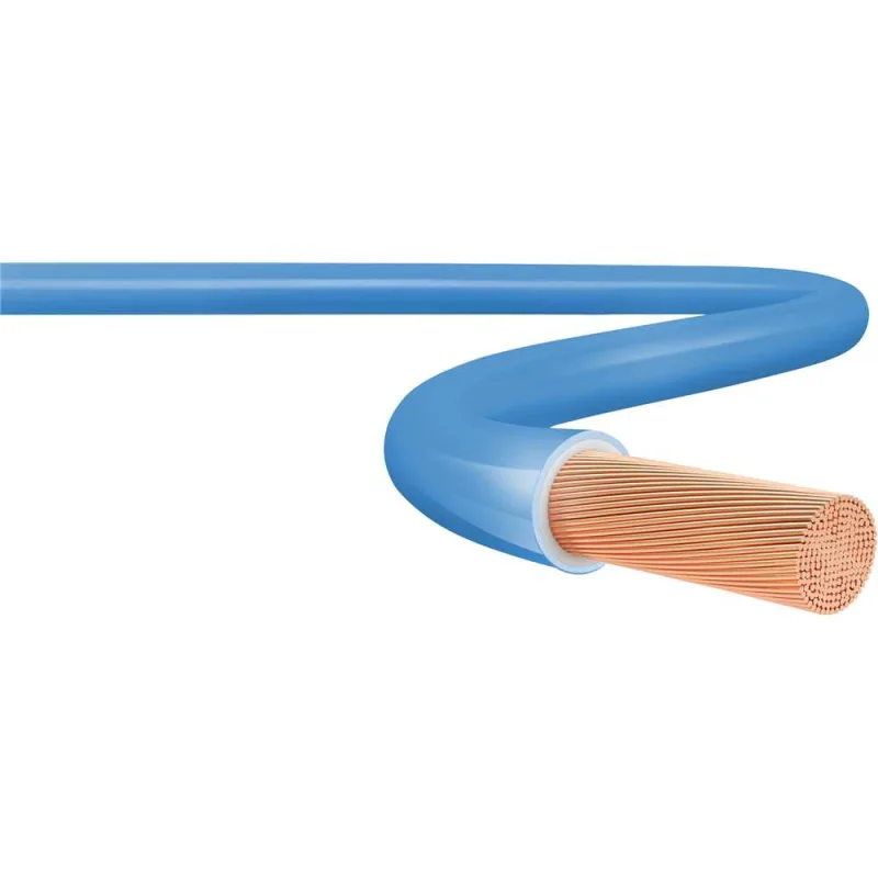 CABO SIL FLEXIVEL 10.0 MM2 750V AZUL - SIL - Material Elétrico