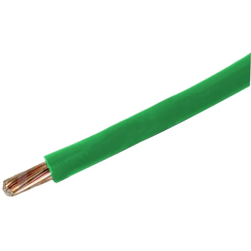 Cabo Rígido 16mm 750V 7 Pernas Verde