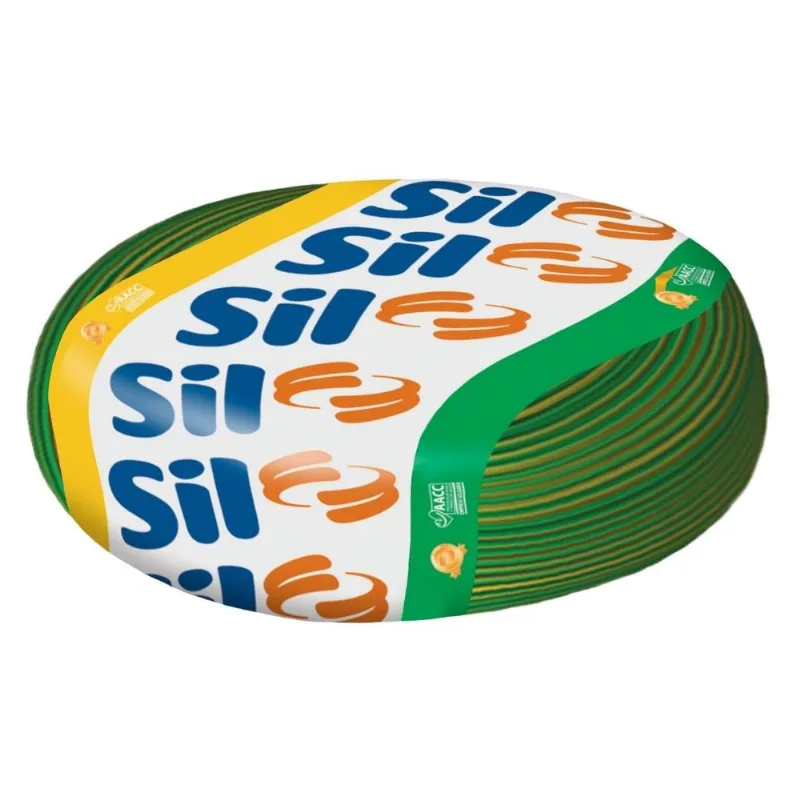 Cabo Flex 4.0mm Rolo 50mt 750v Brasilerinho Sil