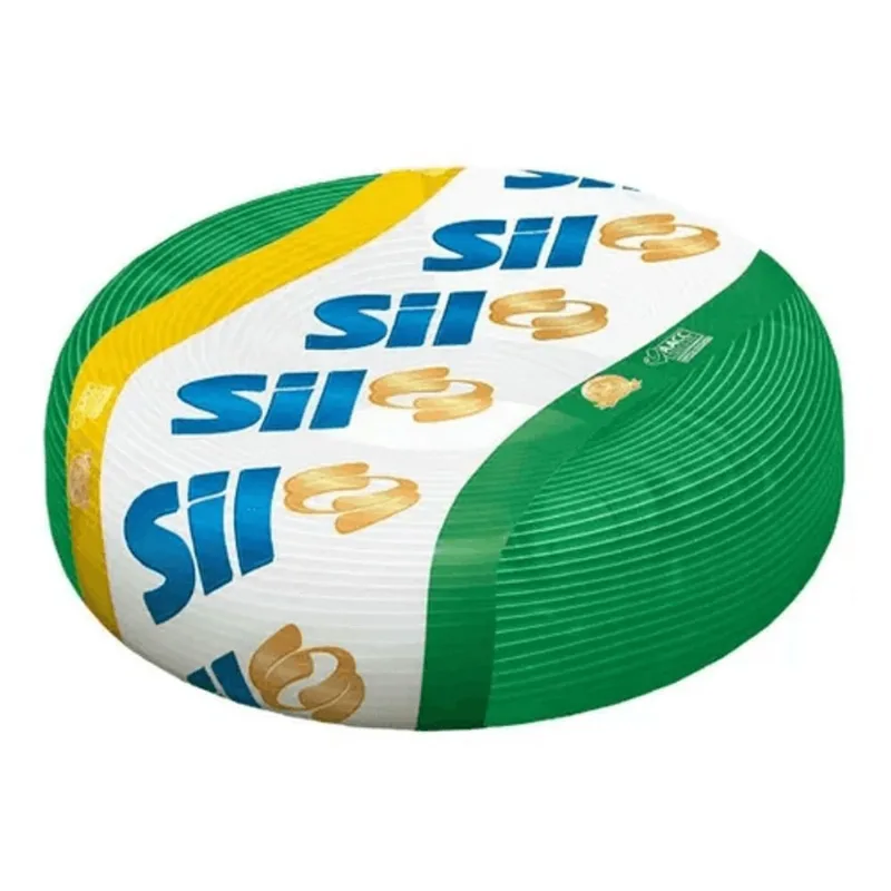 Cabo Flexível 2,5mm² 750V Verde 15M SiL Pocket Pack