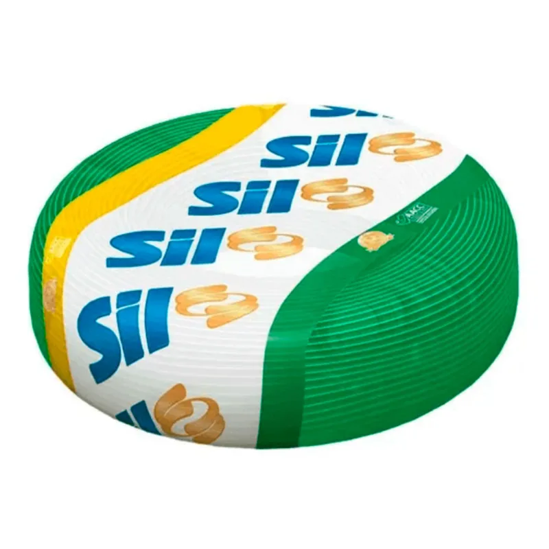 Cabo Flexível Sil 10Mm 15M 750V Pocket Pack 10,00Mm 15M Verde