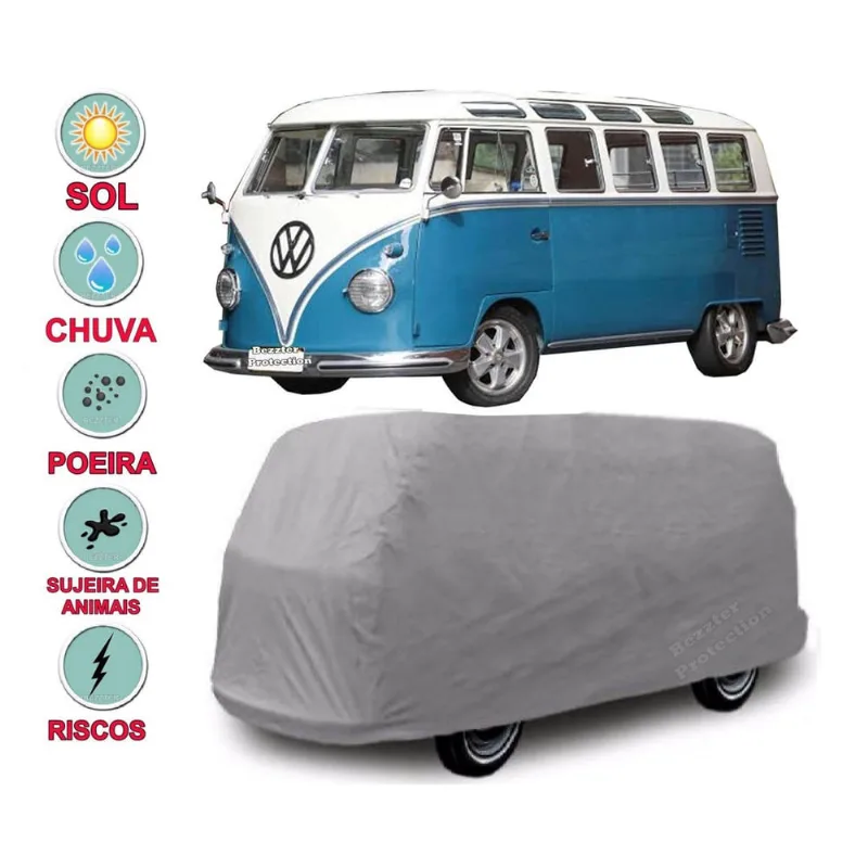 Capa Cobrir Carro Kombi Impermeável Proteção Total