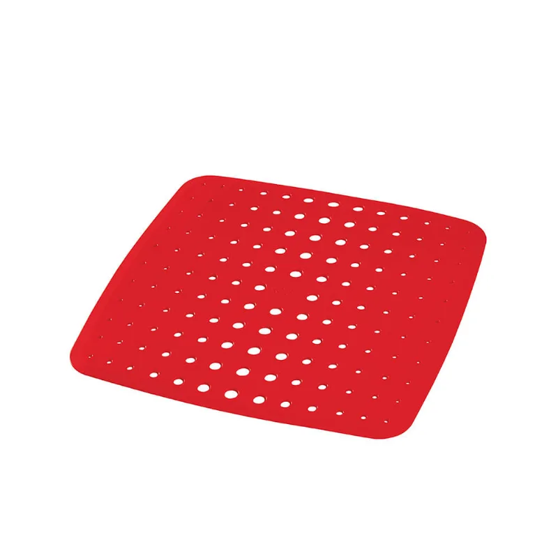 Protetor de pia Glub vermelho OU