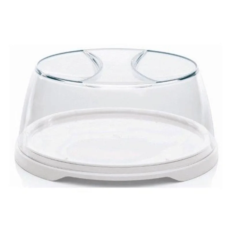 Porta Bolo Plástico Martiplast Vitra Unidade
