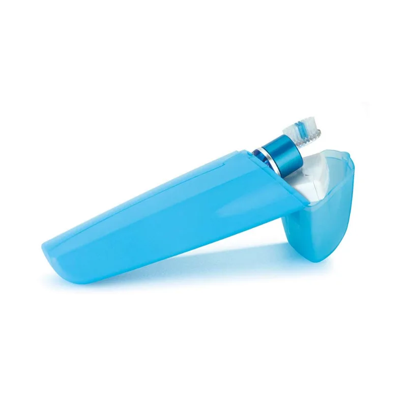 Porta escova de dente Dental up azul OU