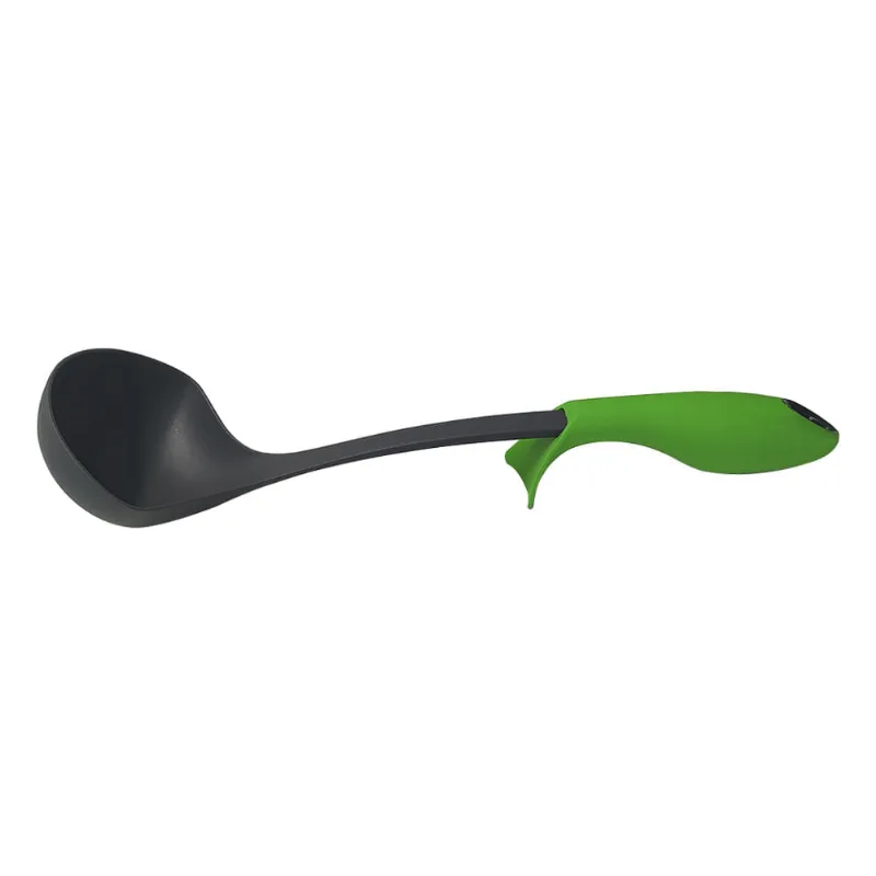 Concha para molho em nylon OU Rest 33,5cm verde